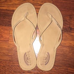 EUC Rainbow sandals